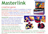 send you Masterlink creative game