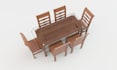 generate 3d furniture modeling rendering and visualization