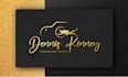 design photography watermark, luxury signature logo