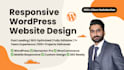 be your wordpress developer and designer for any pro website