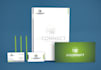 design business card, letterhead and stationary items