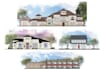 create 2d plans, sections and elevations in color