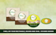 do rectangle, round and oval stickers or label design
