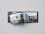 design brochure in a trendy style