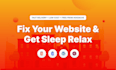 fix wordpress website bugs, errors, speed optimization issues in 24 hours