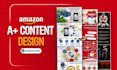 design amazon a plus content or amazon ebc within 24 hours