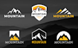 design a mountain logo within 18 hour