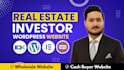 build real estate investor website, idx mls real estate wordpress website design