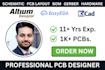 design iot embedded pcb schematic and layout in altium, kicad, easyeda