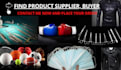 be your product supplier and sourcing agent