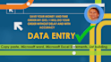 do data entry copy paste list building