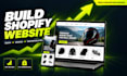 build shopify store design, shopify website redesign and setup