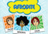 cartoon you in Afrodite style