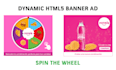 do playable HTML5 ads, display and richmedia ads