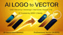 fix, redesign, revamp, edit, retrace, vectorize your logo