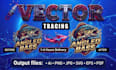 redraw vectorize logo, vector tracing, convert image to vector graphic