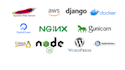 deploy your web application on AWS or digitalocean
