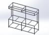 design any 3d steel weldment and structure models