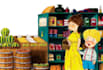 create awesome children book illustrations