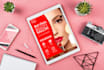 do unique creative flyer design and broucher