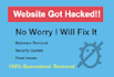recover your hacked and fix your hacked wordpress site