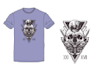 design trendy and creative t shirts