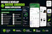 design and develop a native android app
