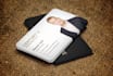 do real estate business card design with your photo