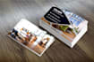 do print ready double sided business card design