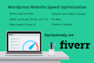 boost speed of wordpress website with speed optimization