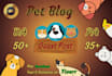 publish a guest post on da 50 pet blog