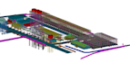 create tekla modeling and shop drawing