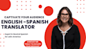 professionally translate your docs from english and spanish