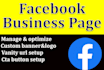 make beautiful facebook business page