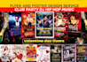 do comedy, nightclub, musical, club, grand opening fundraising flyer