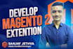 develop custom magento 2 extensions