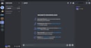 making a discord server