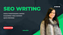 do SEO article writing, blog posts and content writing