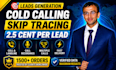 do real estate leads generation bulk llc skip tracing wholesale cold calling