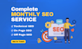 boost your rankings with complete monthly SEO services