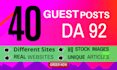 guest post on da 92 site permanent backlinks