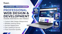 design and develop professional websites