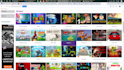 create a website with many html5 games on browsers written in php