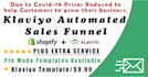 set klaviyo for shopify