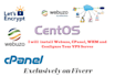 setup and manage your unmanaged vps or dedicated server