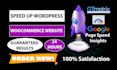 wordpress website speed up, optimize images, woocommerce speed