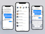 design and develop android real time chat app