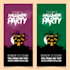 create a halloween eye catchy poster in 4 hours