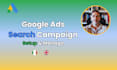 setup and manage your google ads search campaign