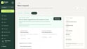 build a polished saas interface and working full stack feature